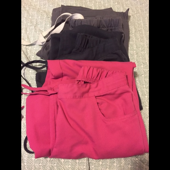 3 prs. Scrubs 2 Greys anatomy, 1Urbane XS EUC - Picture 1 of 3